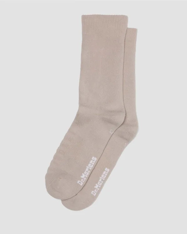 Dr. Martens Double Doc Socks Organic Cotton Blend - Vintage Taupe