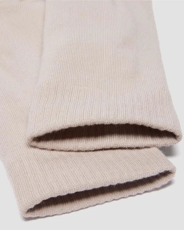 Dr. Martens Double Doc Socks Organic Cotton Blend - Vintage Taupe