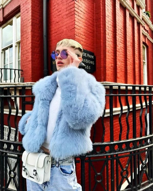 Dr Martens 7" Leather Satchel - White Smooth & White Kiev