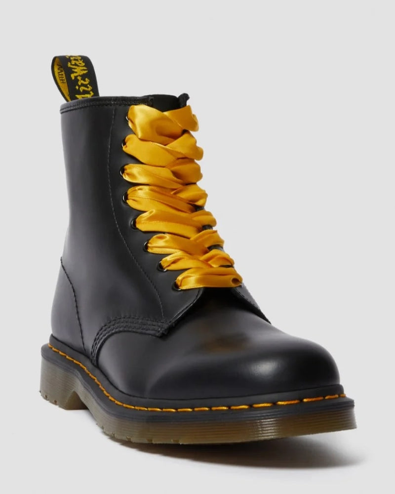 Dr Martens 140cm 8-10 Eye Ribbon Laces Yellow