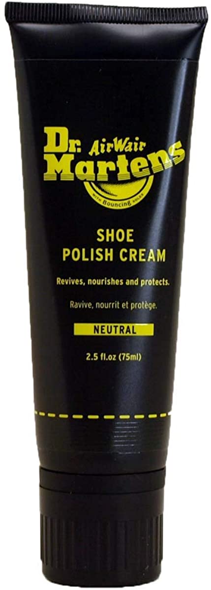 Dr Martens 75ml Shoe Polish Cream - Neutral
