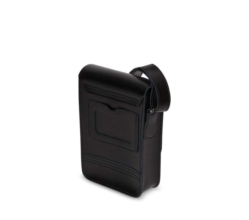 Dr Martens Box Crossbody Black Kiev Black Smooth