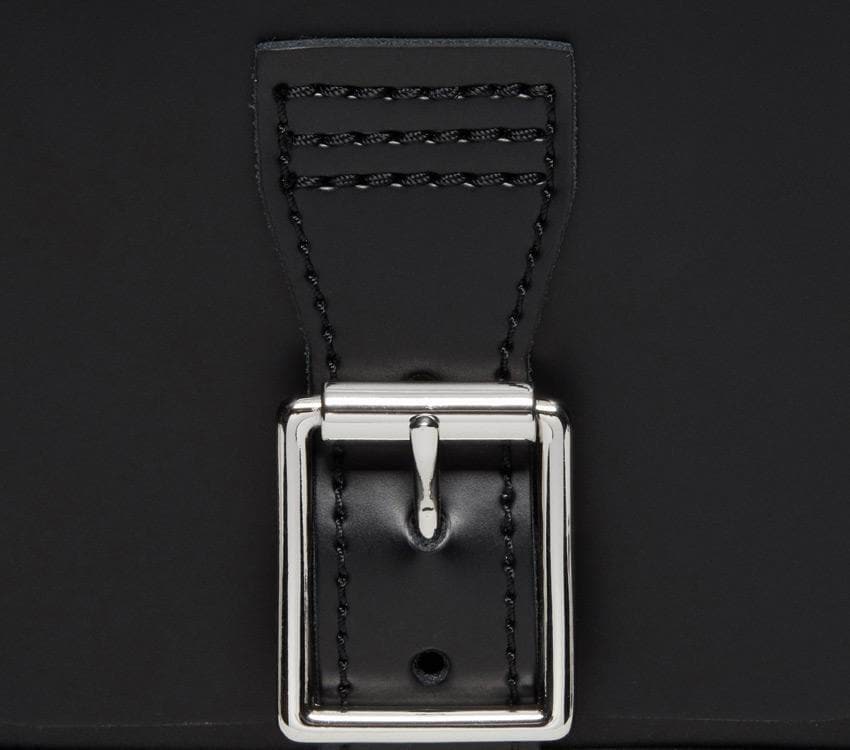 Dr Martens Box Crossbody Black Kiev Black Smooth