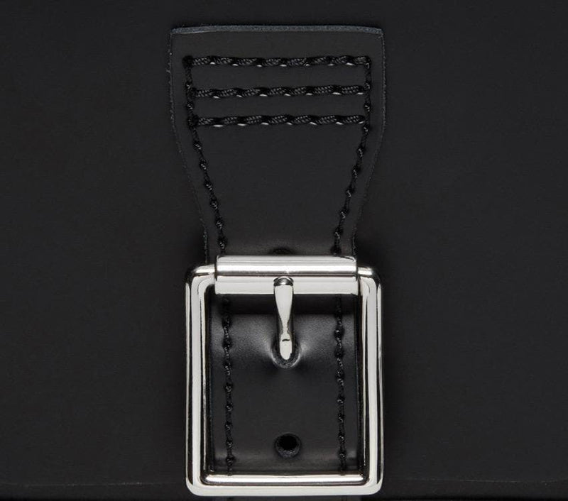 Dr Martens Box Crossbody Black Kiev Black Smooth