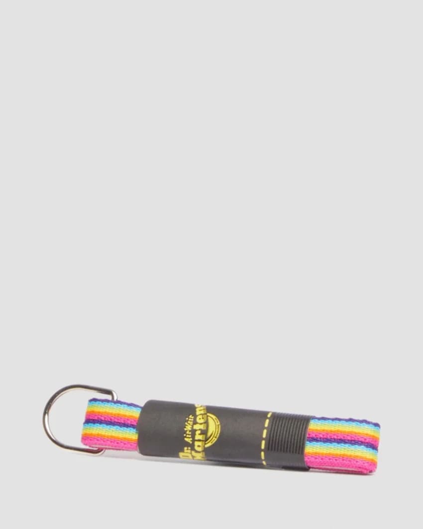 Dr Martens 65cm Rainbow Flat Laces - Polyester