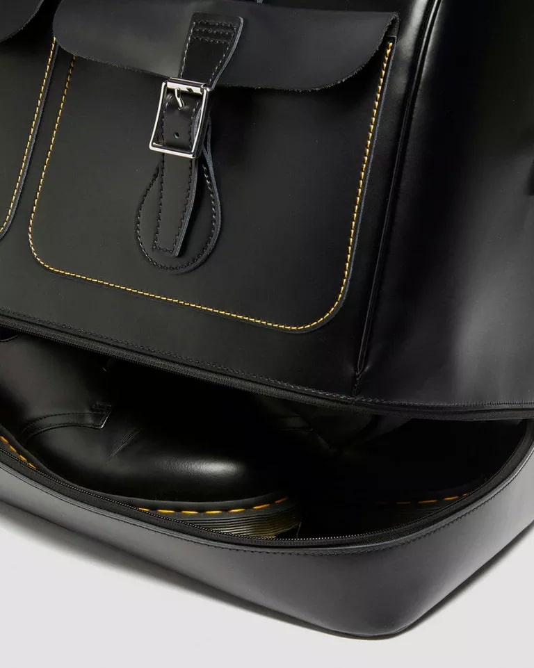 Dr. Martens City Living Weekender Bag - Black Kiev & Black Smooth