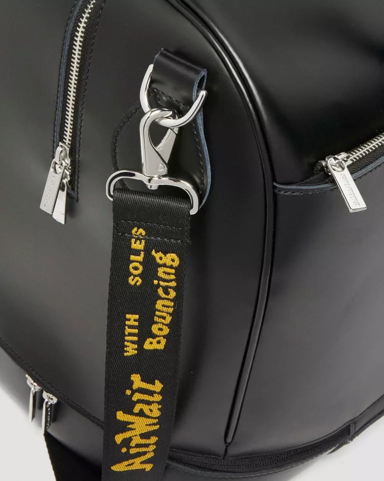 Dr. Martens City Living Weekender Bag - Black Kiev & Black Smooth