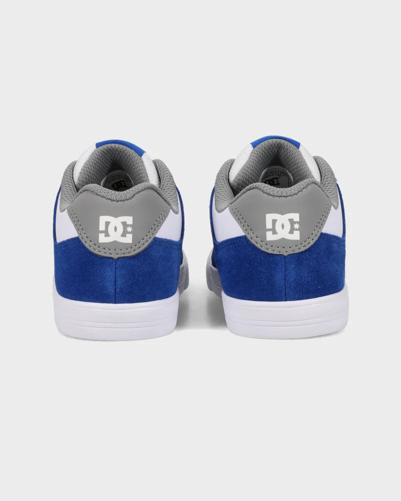 DC Boys Pure - White/Blue/Grey