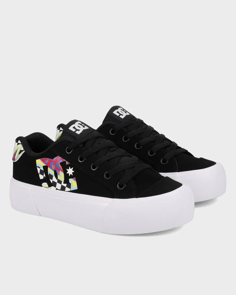DC Chelsea Platform - Black/Multi