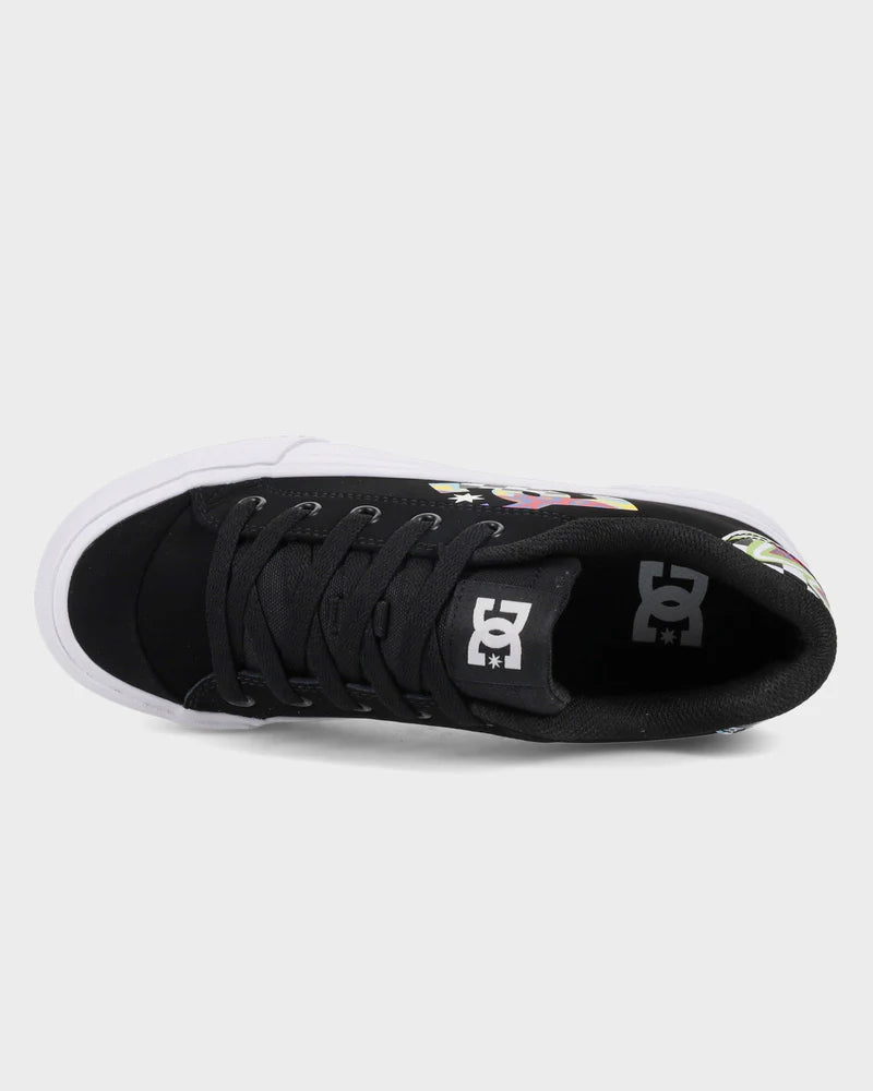 DC Chelsea Platform - Black/Multi
