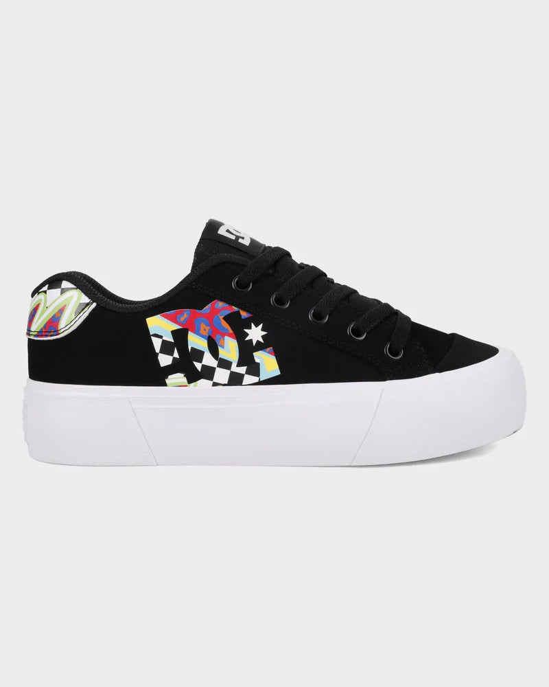 DC Chelsea Platform - Black/Multi