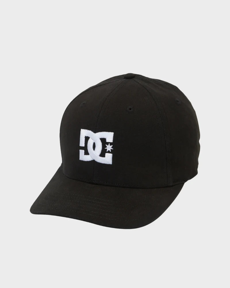 DC Cap Star Stretch Fit - Black
