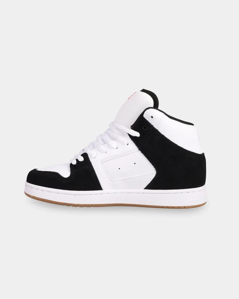 DC Manteca 4 Hi - Black/White/Red