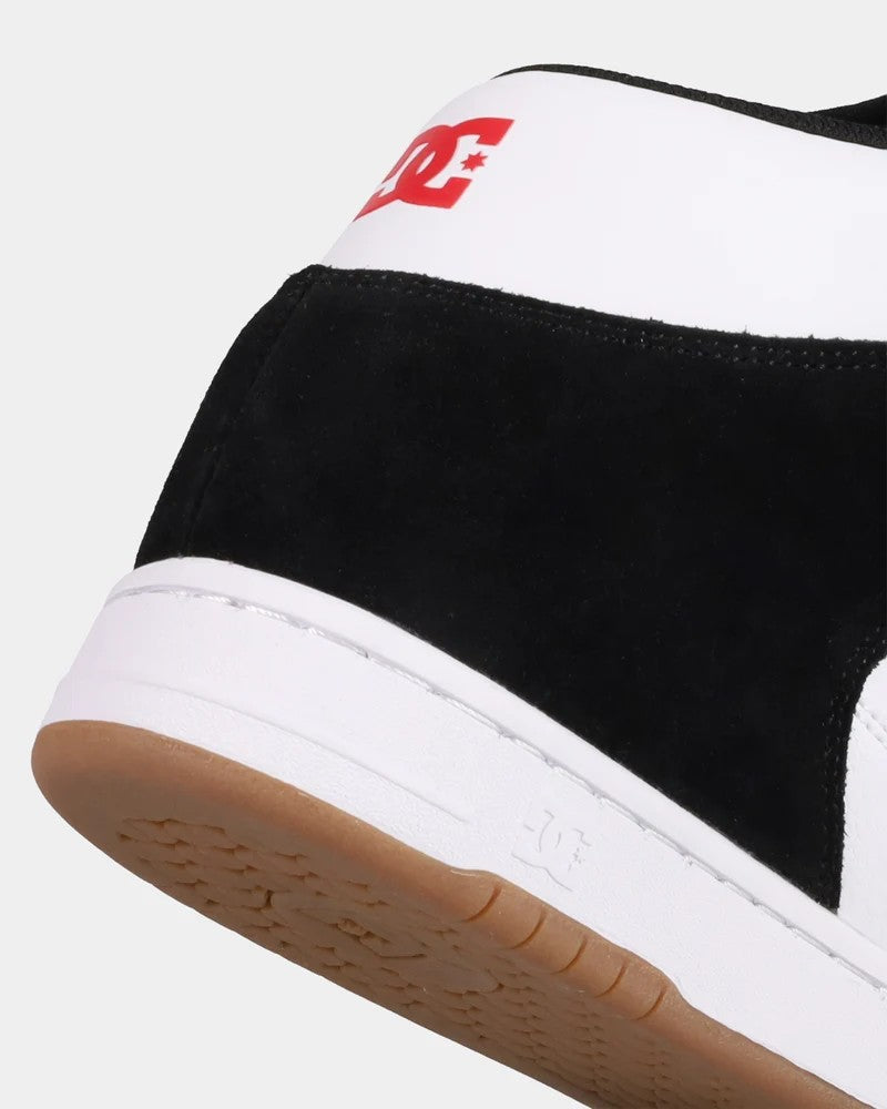 DC Manteca 4 Hi - Black/White/Red