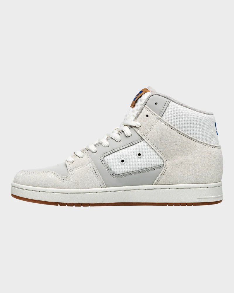 DC Manteca 4 HI - Off White/Placid Blue