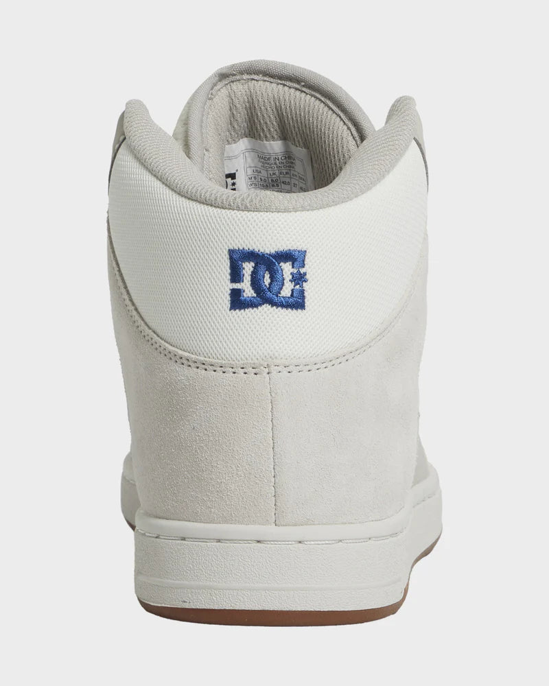 DC Manteca 4 HI - Off White/Placid Blue