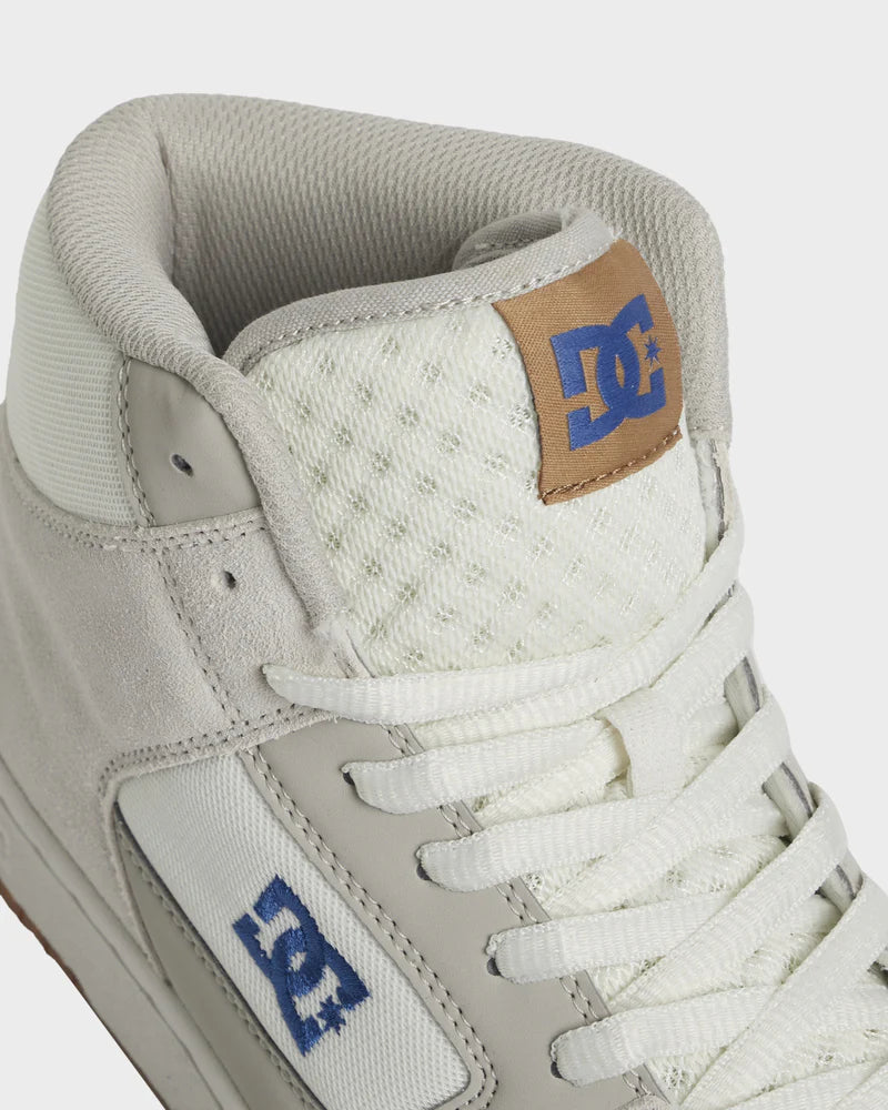 DC Manteca 4 HI - Off White/Placid Blue