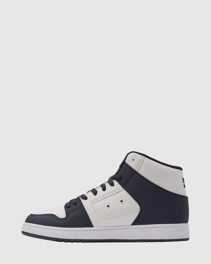 DC Manteca 4 Hi - White/Navy