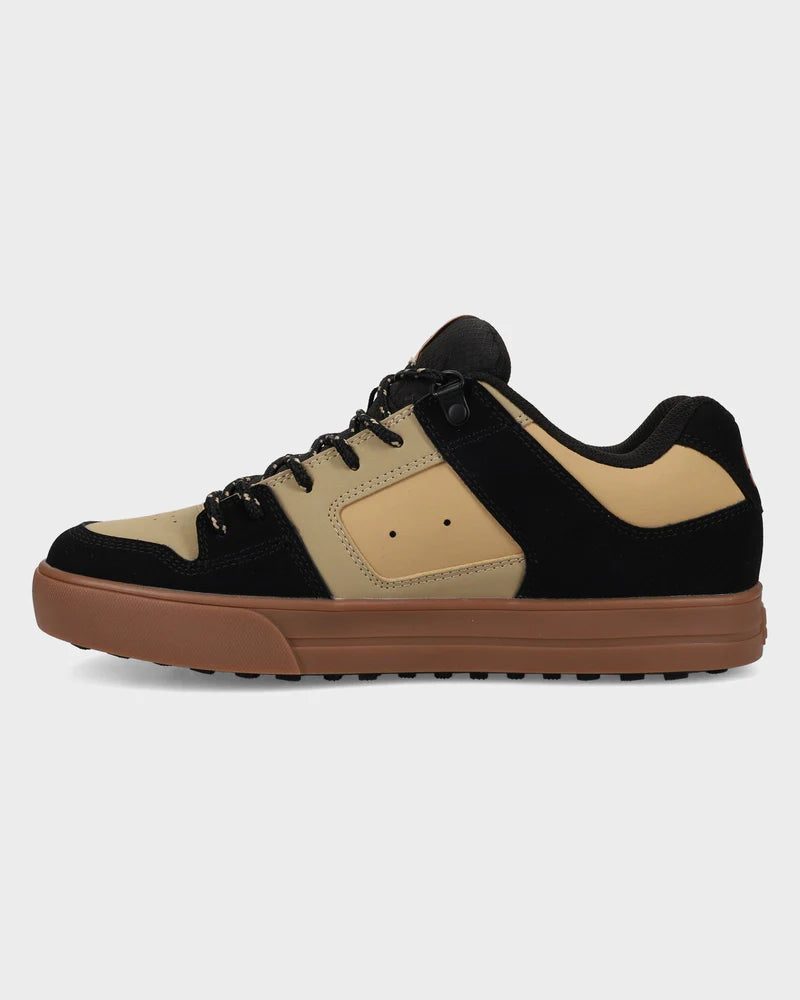 DC Pure WNT - Black/Gum