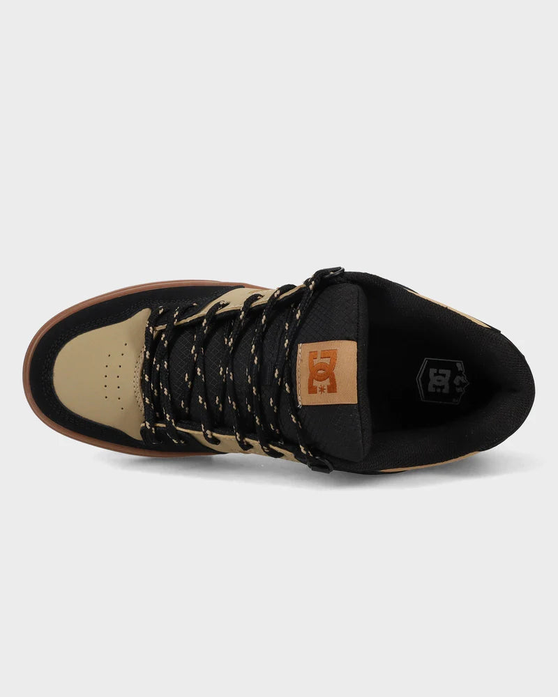 DC Pure WNT - Black/Gum