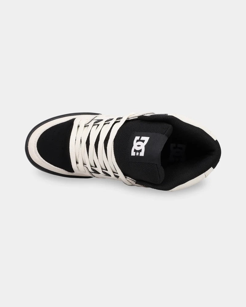 DC Pure High-Top - Off White/White/Black