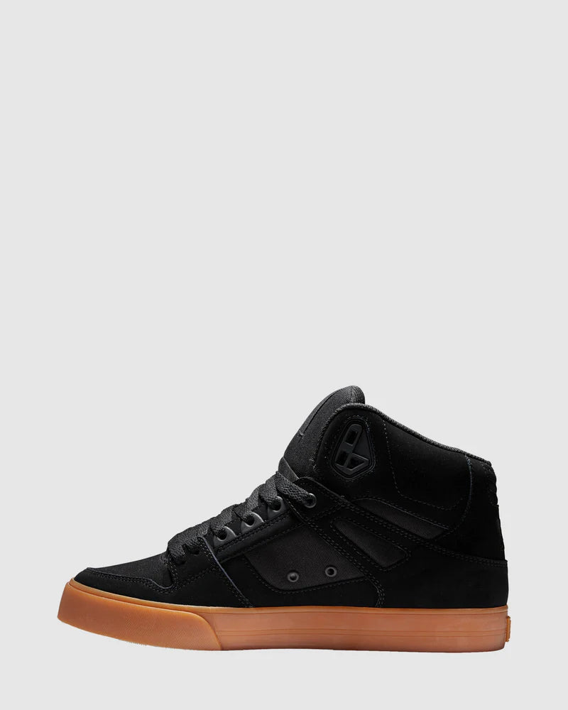 DC Pure High-Top WC - Black/Gum