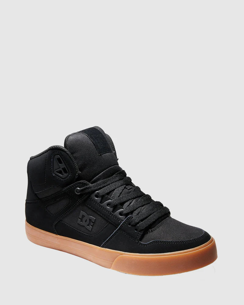 DC Pure High-Top WC - Black/Gum