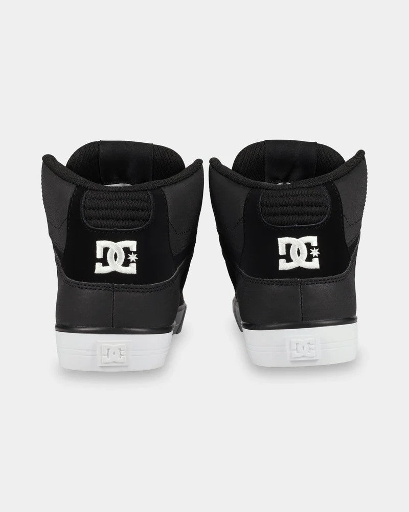 DC Pure High-Top WC - Black/Black/White