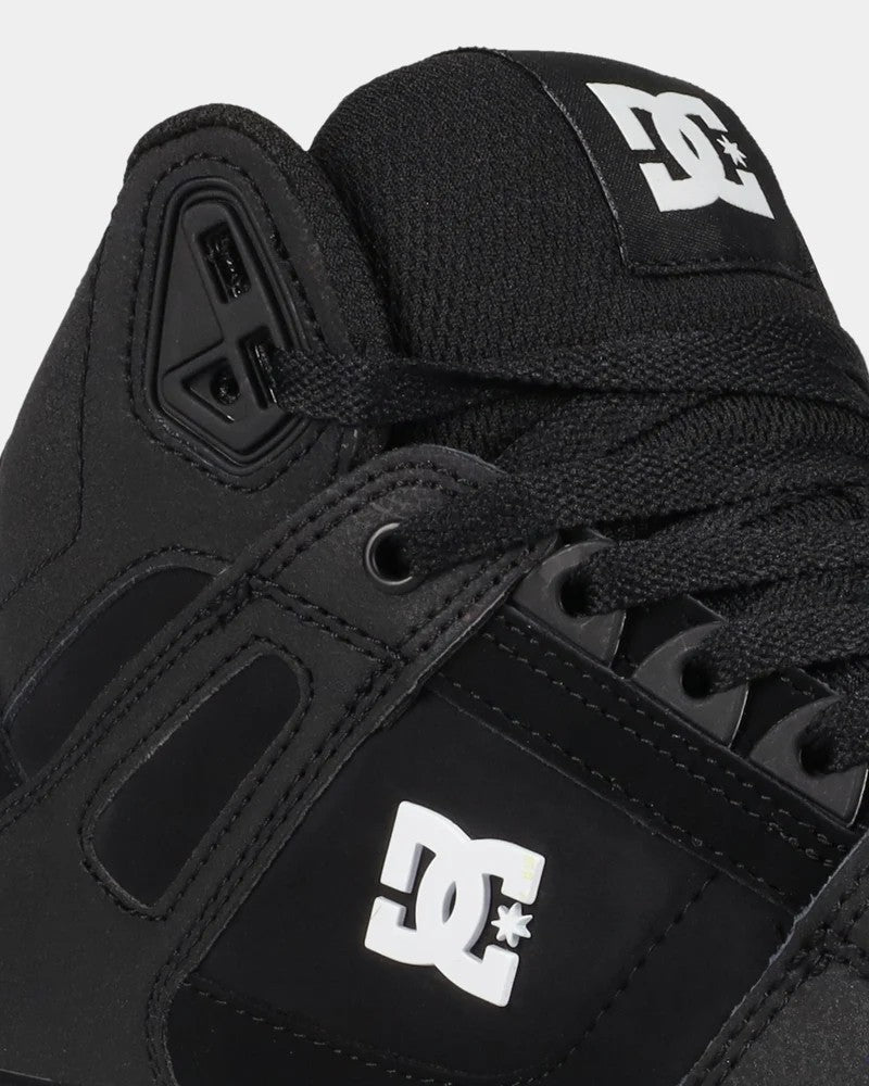 DC Pure High-Top WC - Black/Black/White