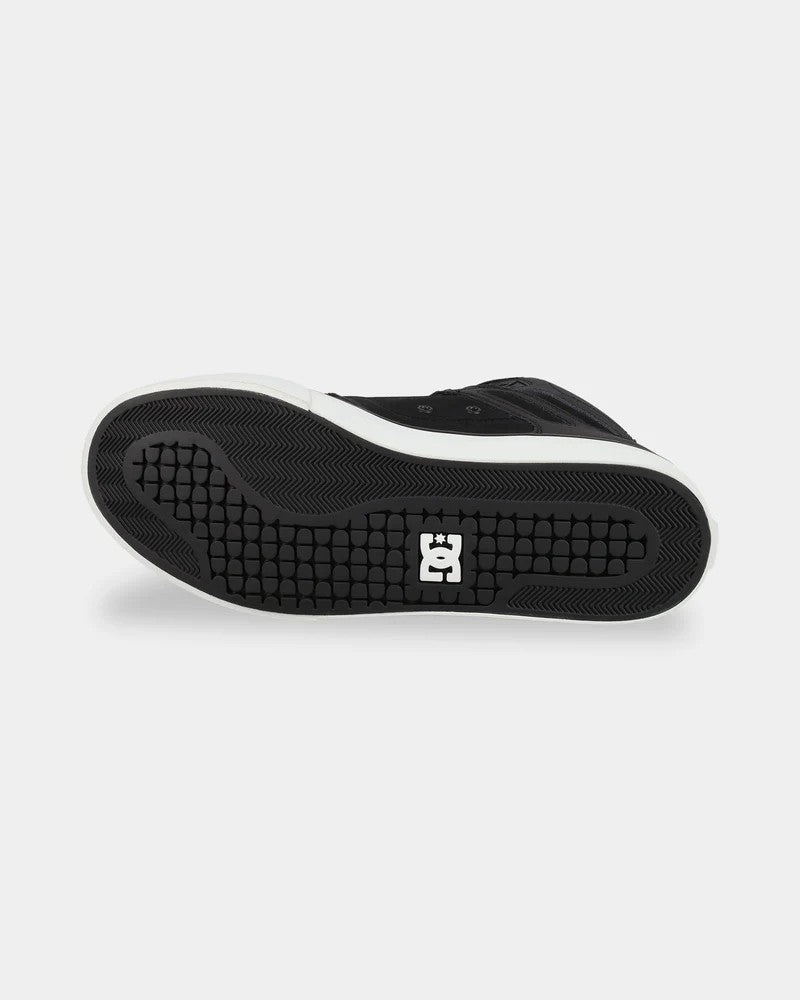 DC Pure High-Top WC - Black/Black/White