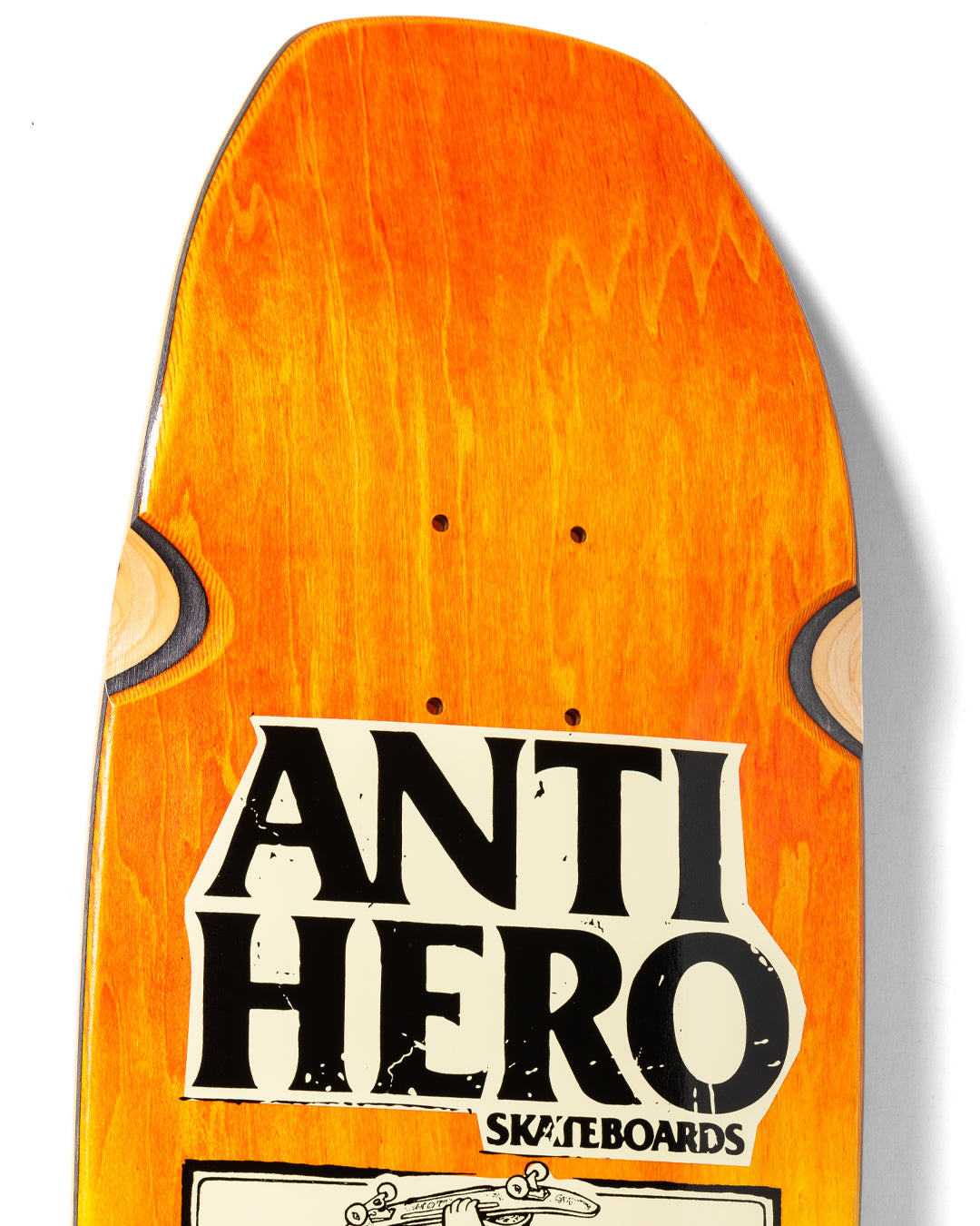 Antihero SSD Grosso Hand Plant Fade 9.25" Deck