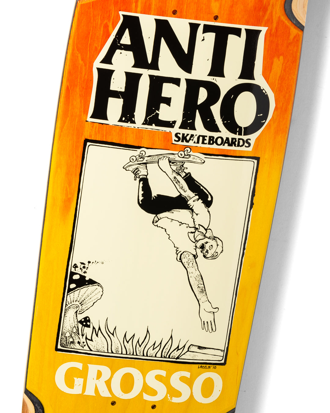 Antihero SSD Grosso Hand Plant Fade 9.25" Deck