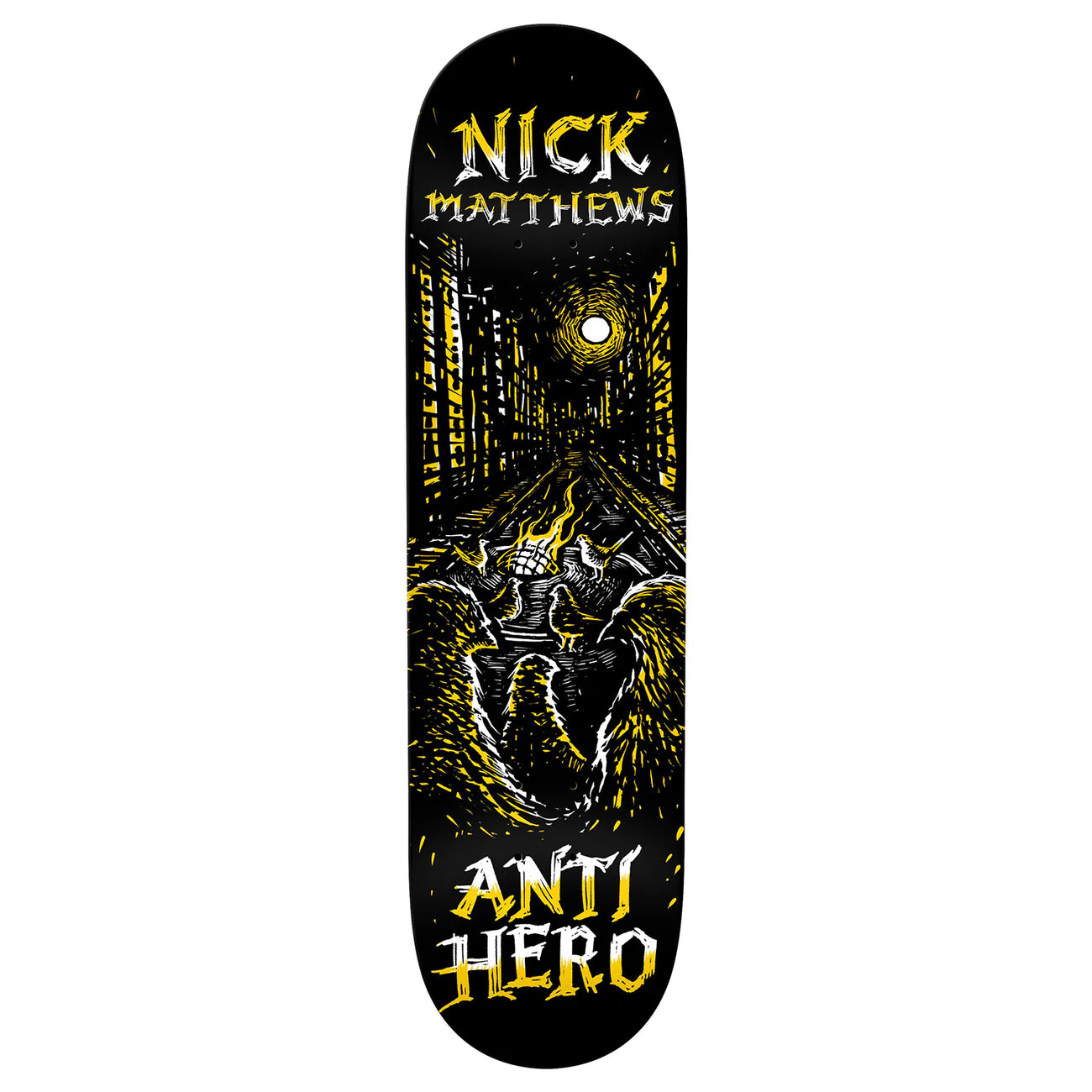 ANTIHERO NICK MATTHEWS FIRESIDE 8.5" DECK