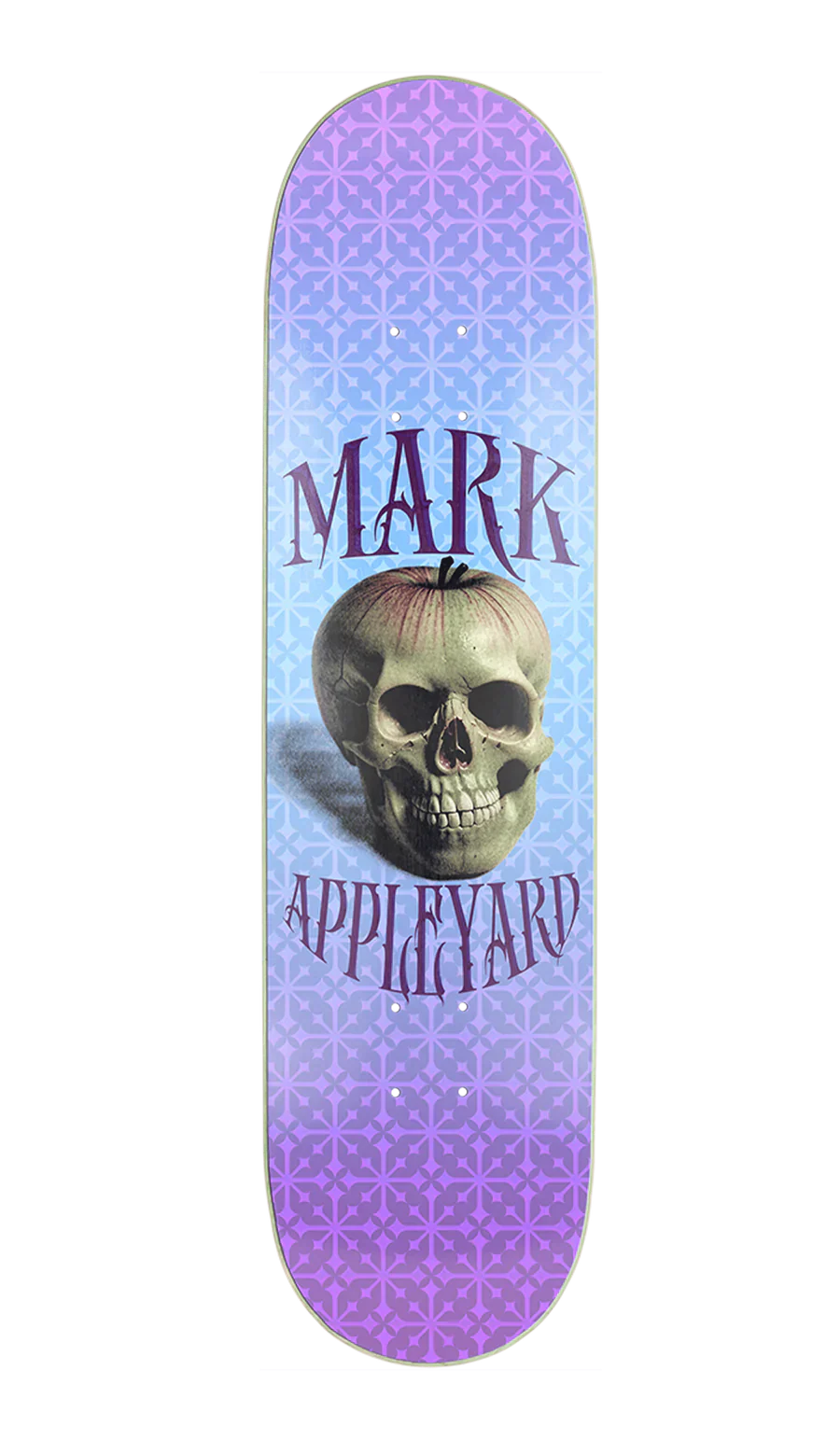 DISORDER DECK 8.25 MARK AAPPLEYARD SKULL APPLE PRO GRAPHIC