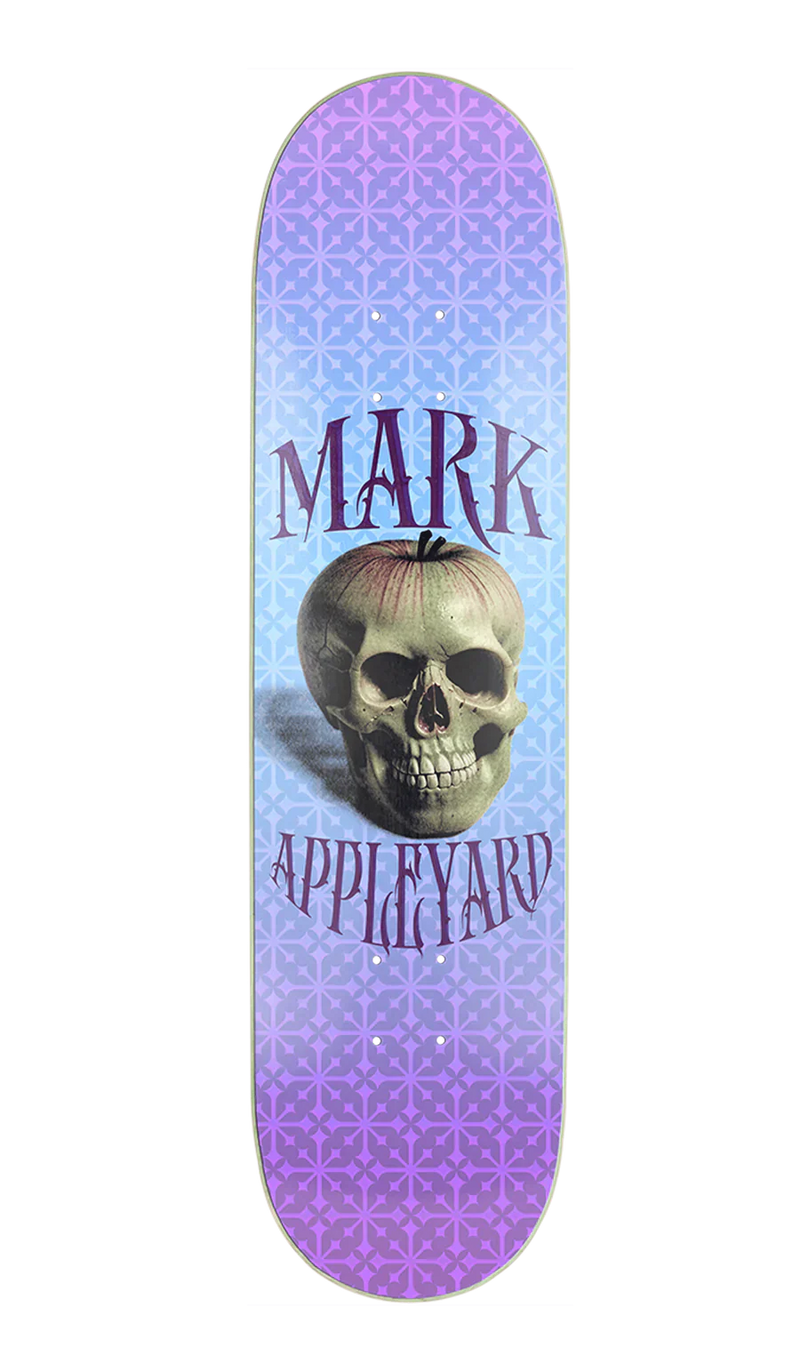 DISORDER DECK 8.25 MARK AAPPLEYARD SKULL APPLE PRO GRAPHIC