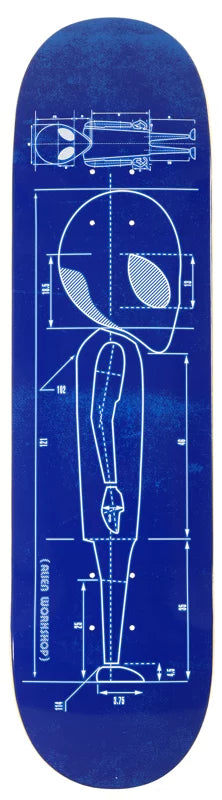 Alien Workshop Blueprint 1 8.375" Deck