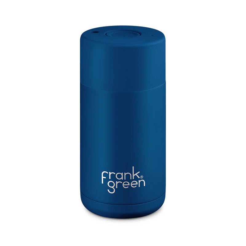 Frank Green Deep Ocean Ceramic Reusable Cup 355ml (12oz)