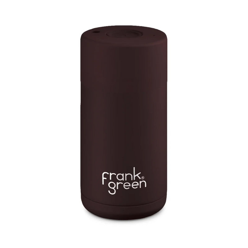 Frank Green Chocolate Ceramic Reusable Cup 355ml (12oz)