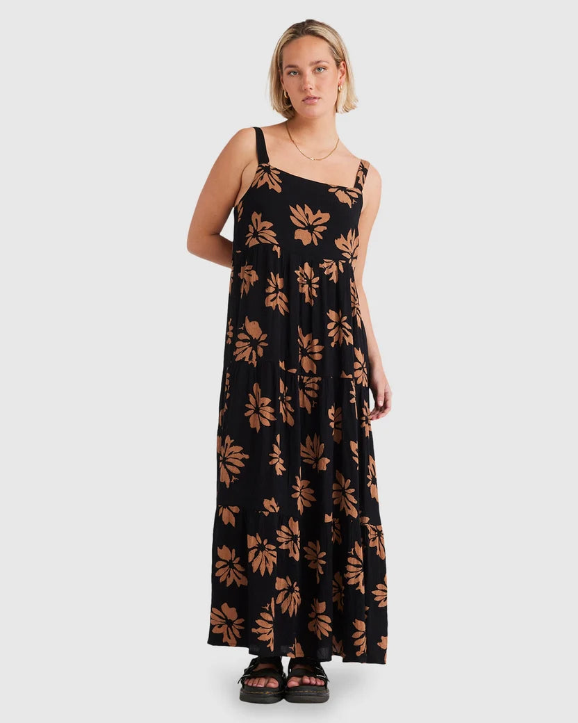 Volcom Viper Dress - Vintage Brown