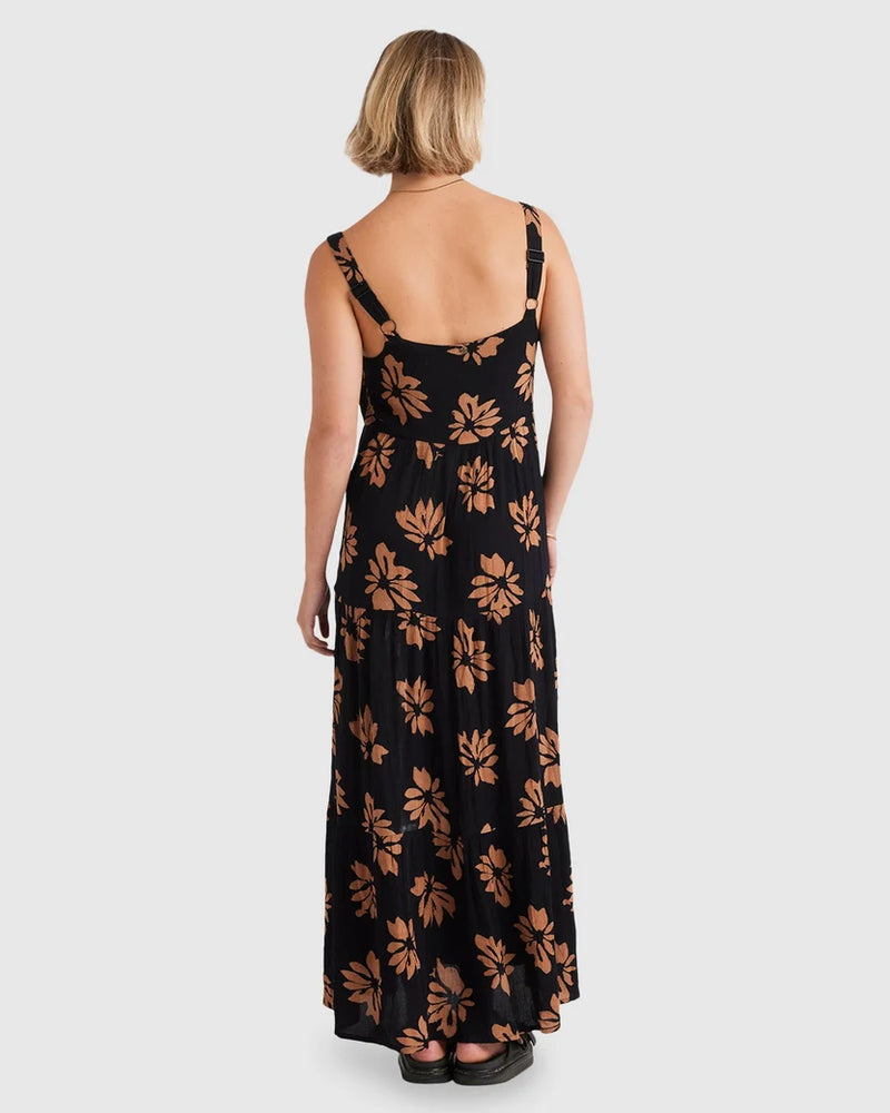 Volcom Viper Dress - Vintage Brown