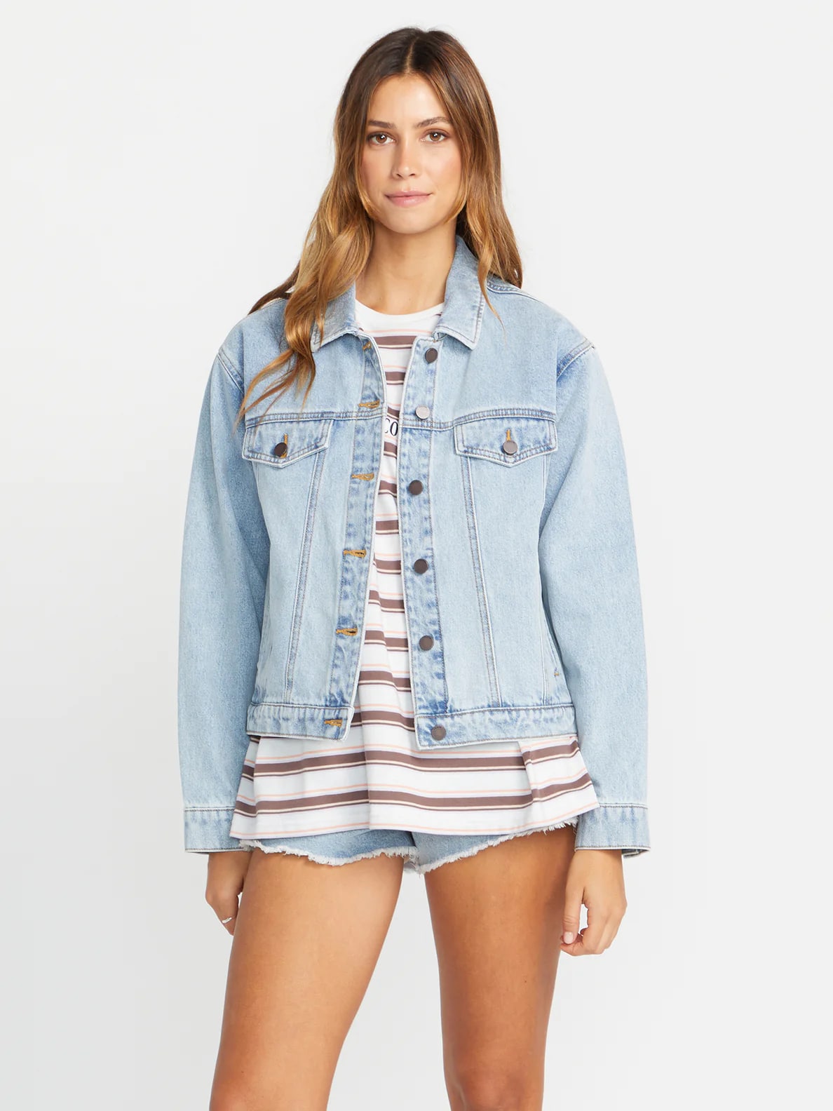Volcom Coco Ho Denim Jacket