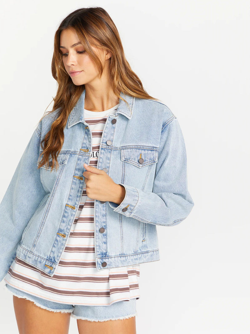 Volcom Coco Ho Denim Jacket