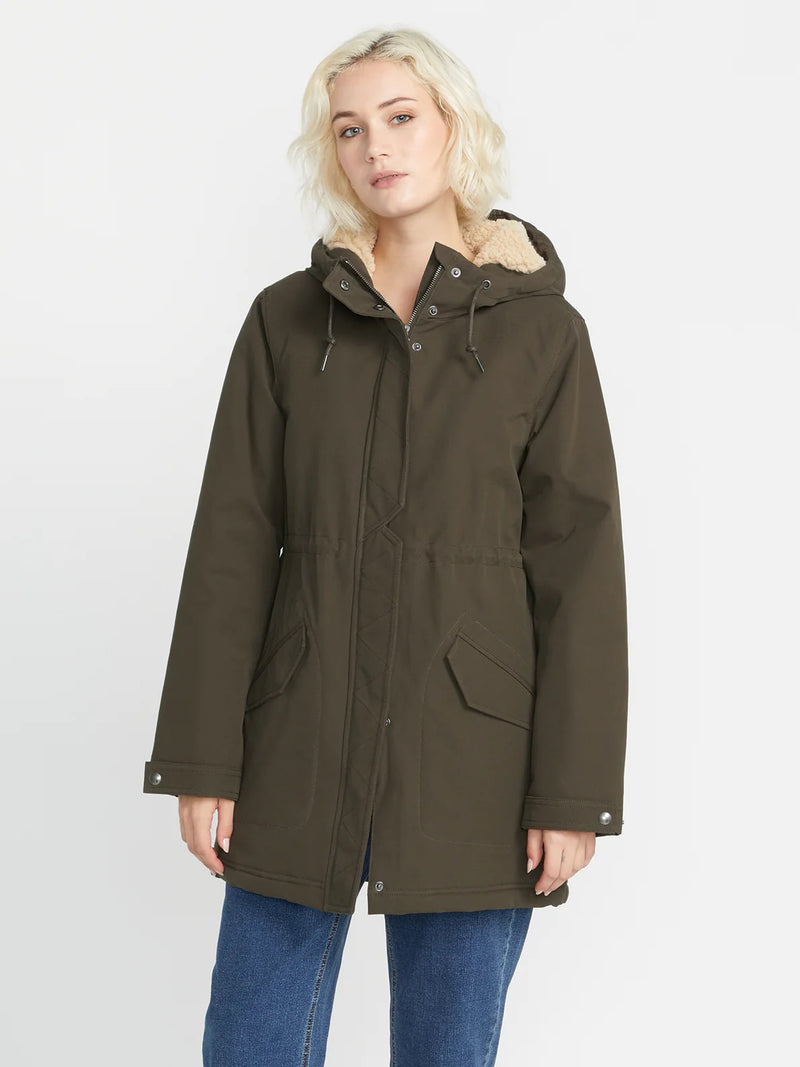 Volcom Less Is More 5K Parka