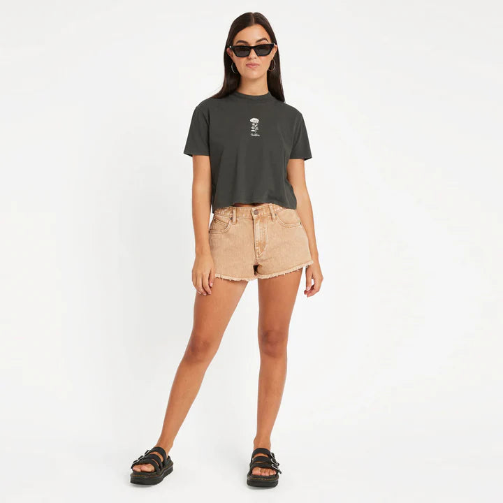 Volcom Oz Dial Crop Tee