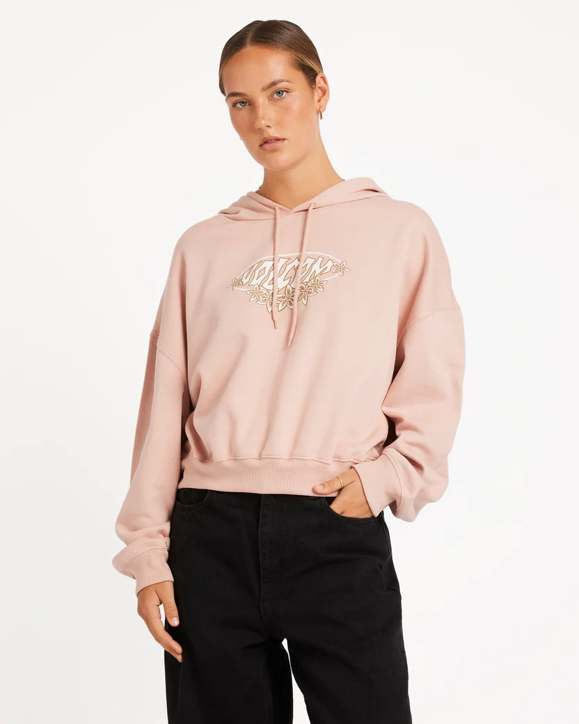 Volcom Beach Bum Crop Pullover