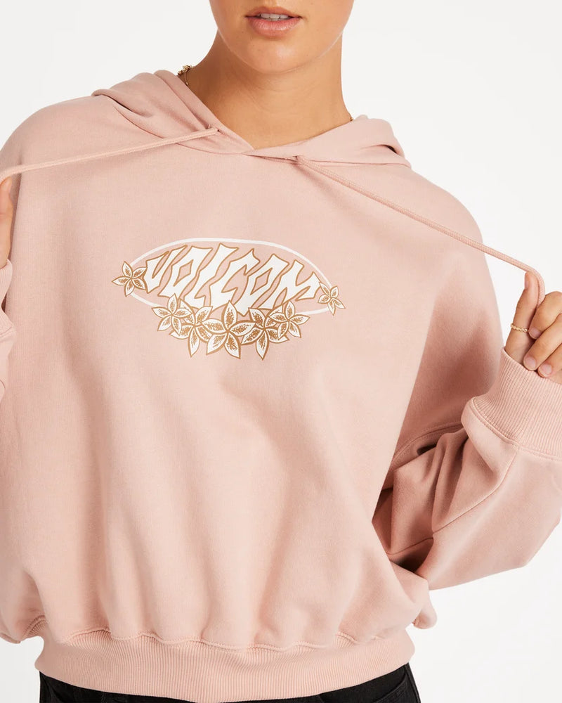 Volcom Beach Bum Crop Pullover