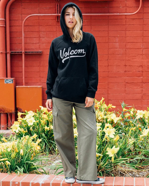 Volcom Truly Stoked Boyfriend Pullover
