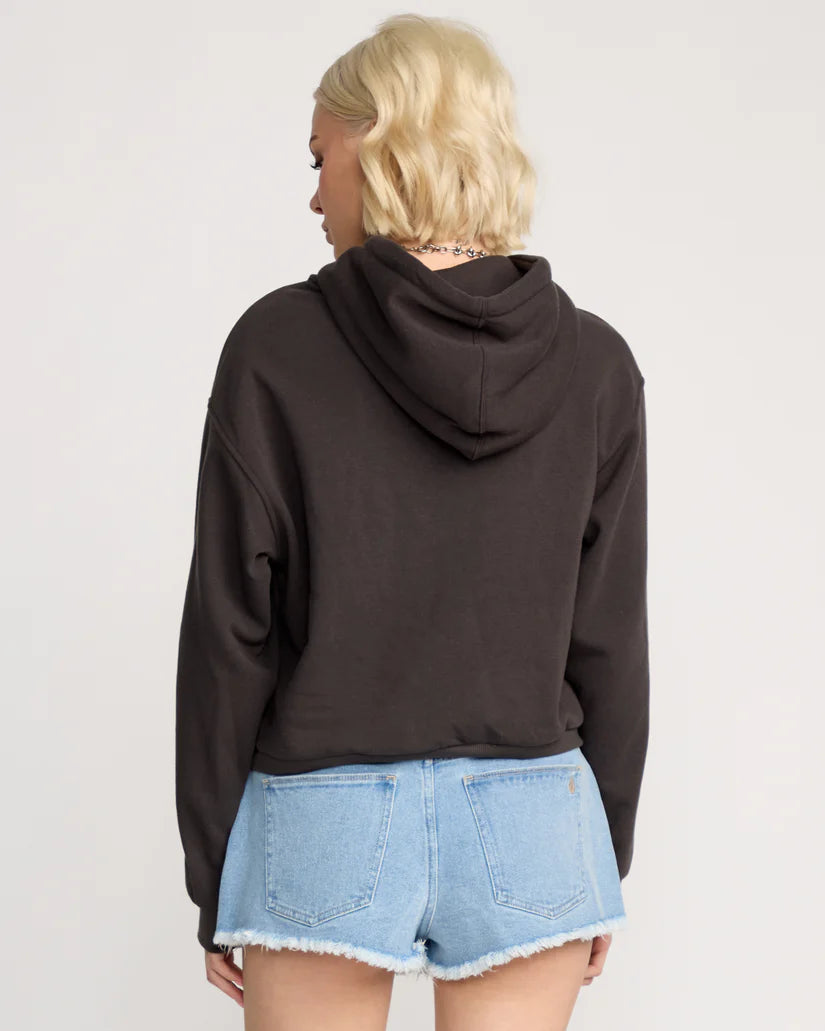 Volcom Womens 1991 Mini Hoodie