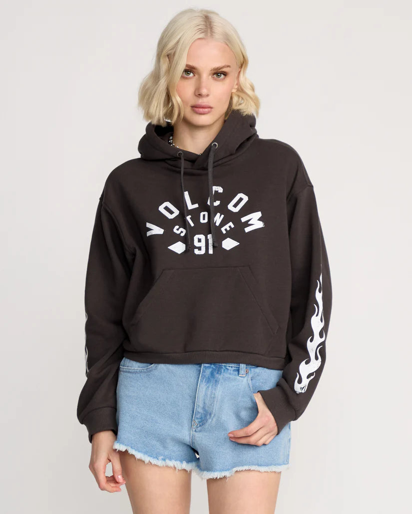 Volcom Womens 1991 Mini Hoodie