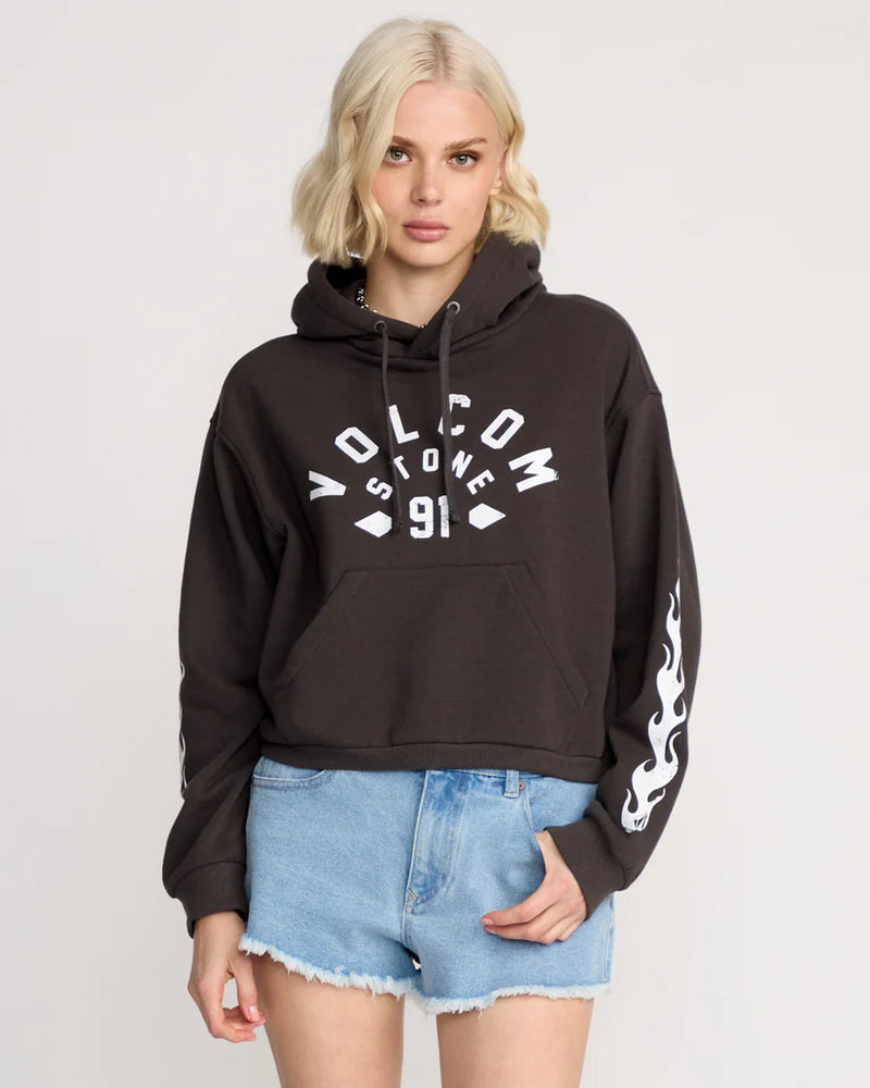 Volcom Womens 1991 Mini Hoodie